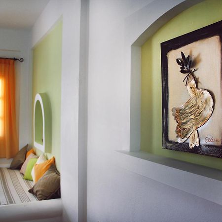 Island House Hotel Mylopotas Zimmer foto