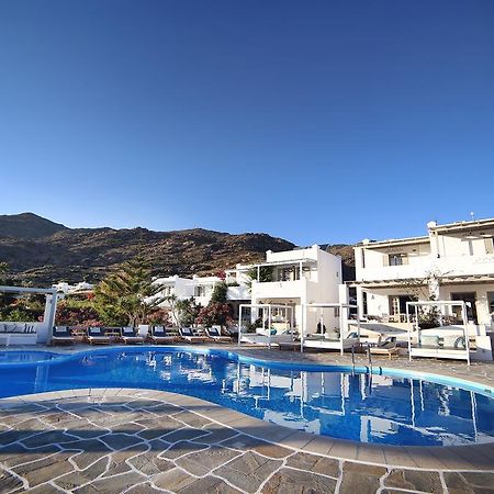 Island House Hotel Mylopotas Exterior foto