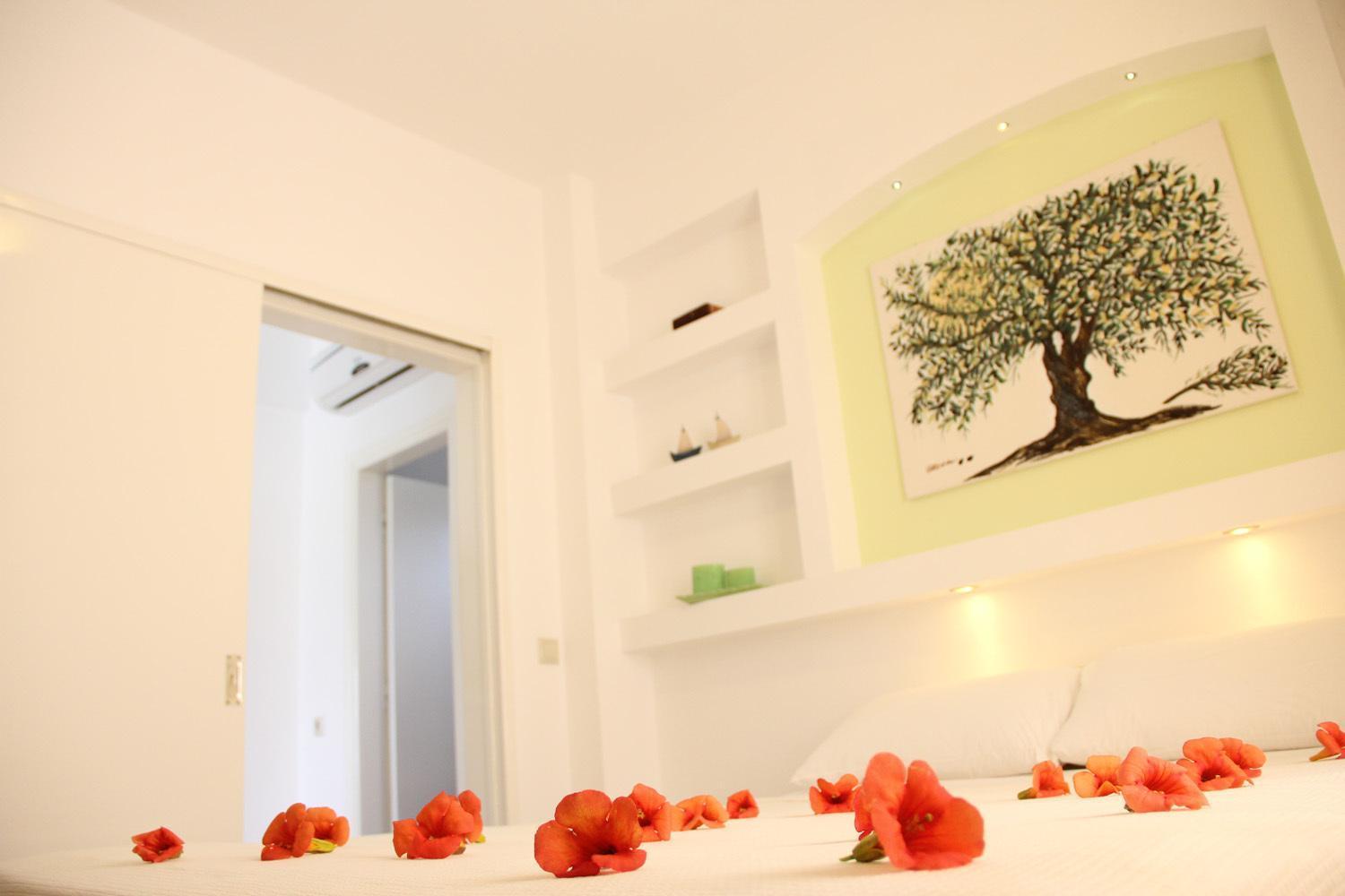 Island House Hotel Mylopotas Zimmer foto