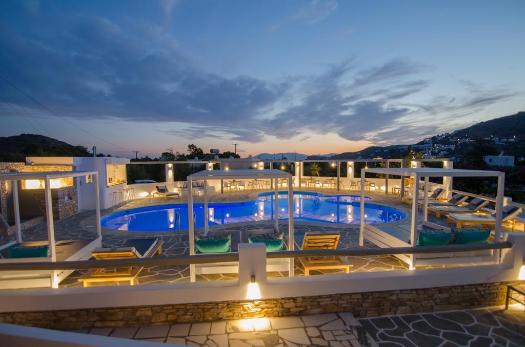 Island House Hotel Mylopotas Exterior foto