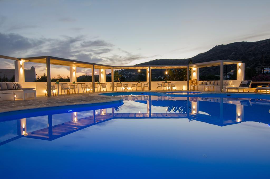 Island House Hotel Mylopotas Exterior foto