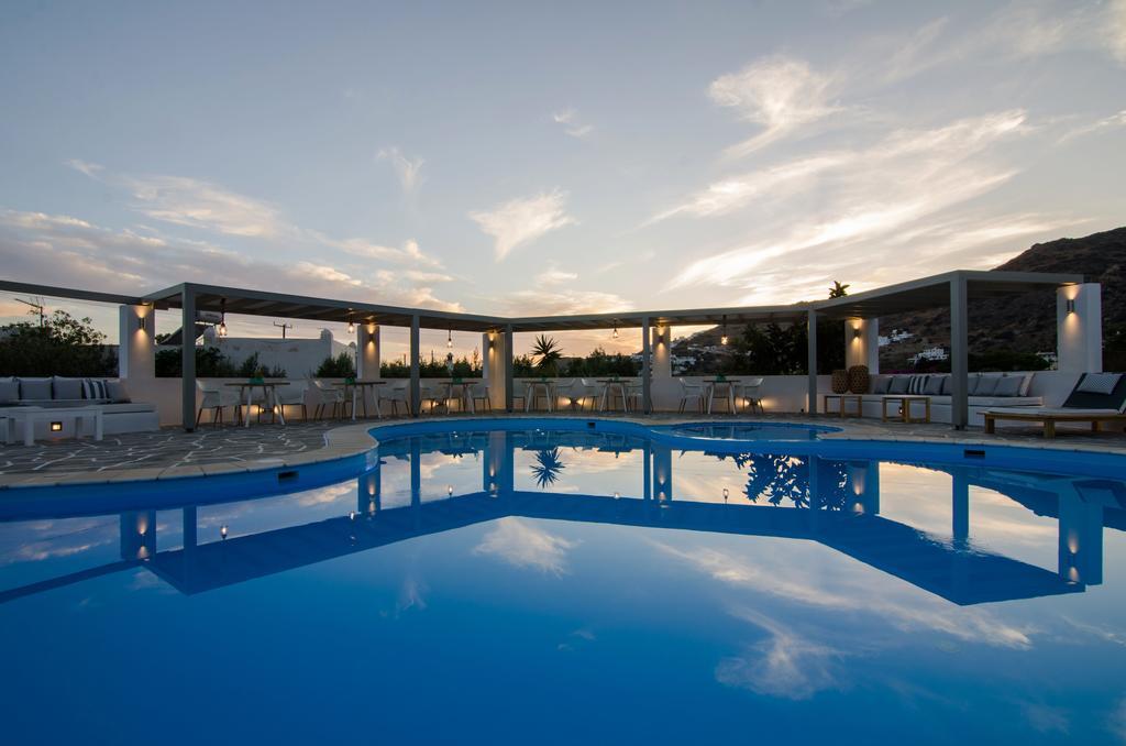 Island House Hotel Mylopotas Exterior foto