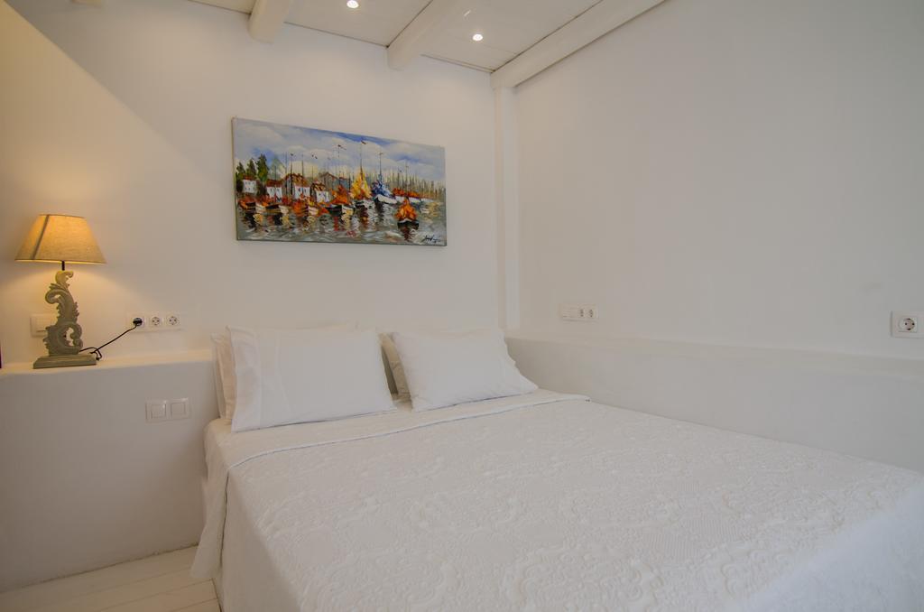 Island House Hotel Mylopotas Exterior foto