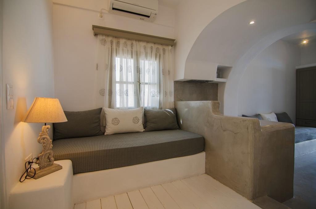 Island House Hotel Mylopotas Exterior foto