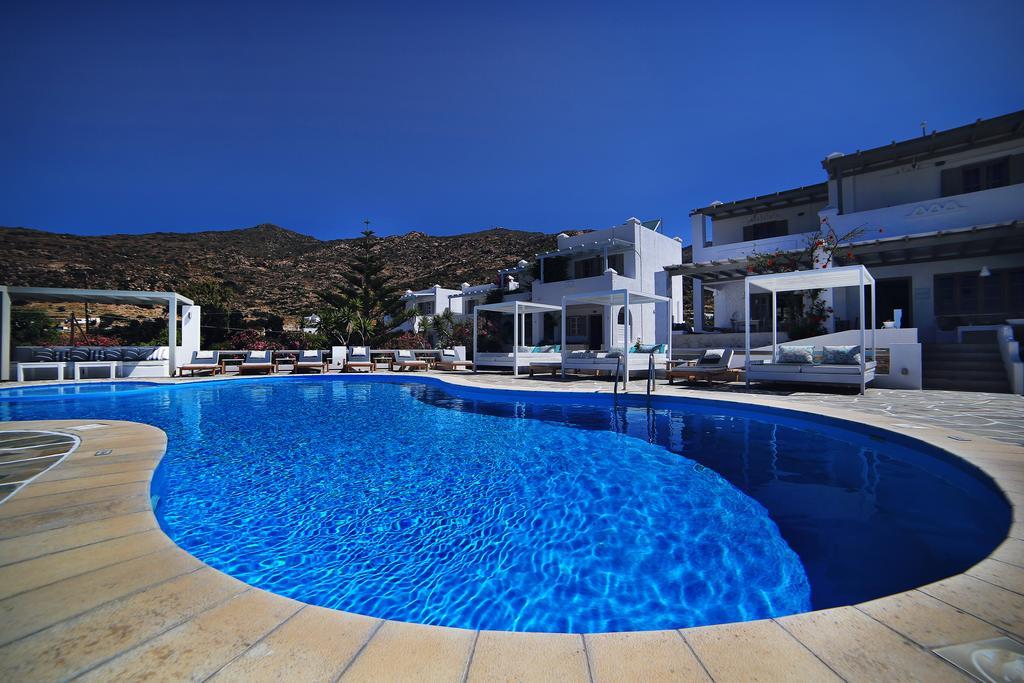 Island House Hotel Mylopotas Exterior foto