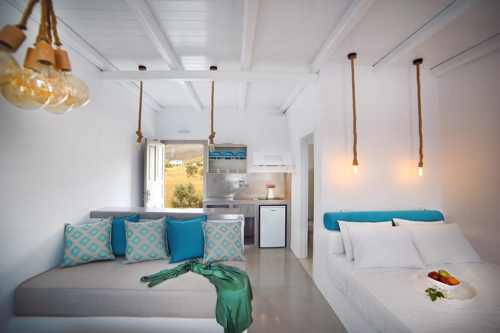 Island House Hotel Mylopotas Exterior foto