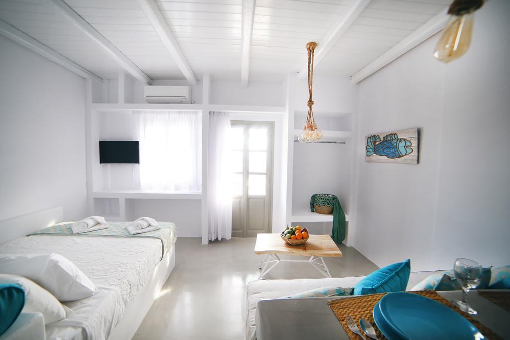 Island House Hotel Mylopotas Exterior foto