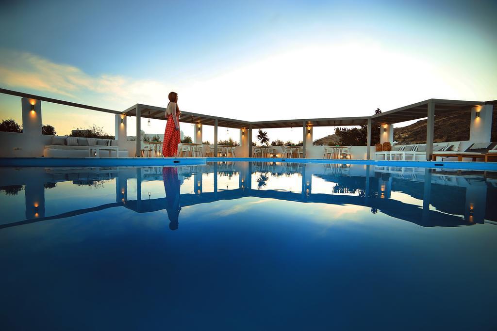 Island House Hotel Mylopotas Exterior foto