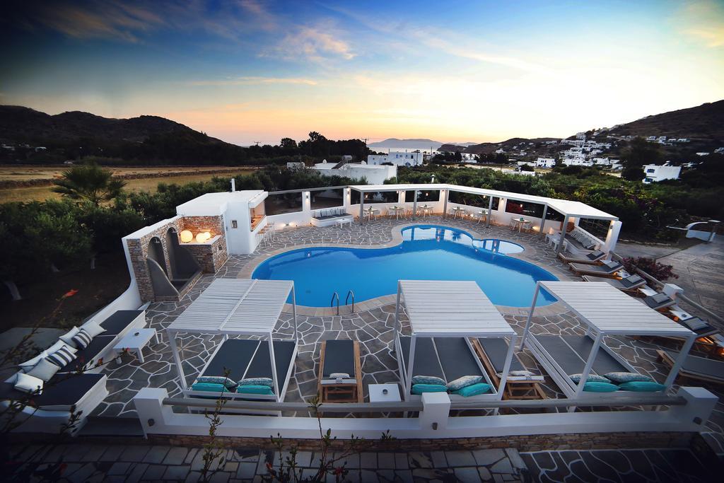 Island House Hotel Mylopotas Exterior foto