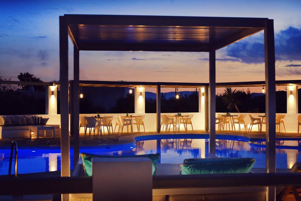 Island House Hotel Mylopotas Exterior foto