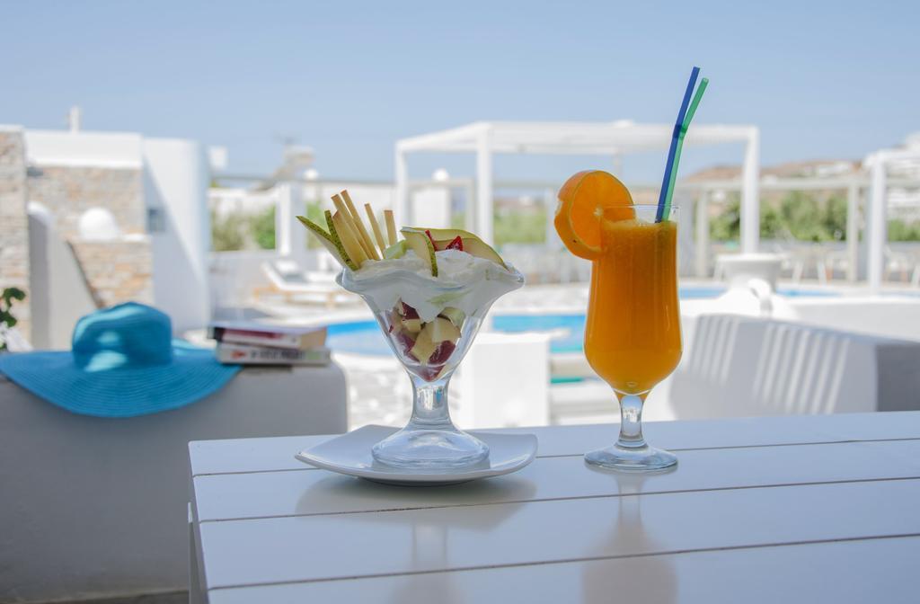 Island House Hotel Mylopotas Exterior foto