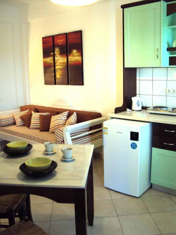 Island House Hotel Mylopotas Zimmer foto